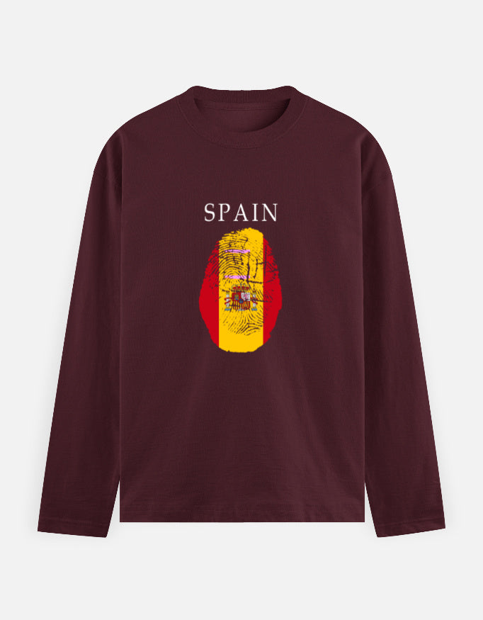 C-Labs Spain Full Sleeve T-Shirt Maroon Front_1_c_25_0eacd111-f859-4e70-89cb-14d2a62fcda6