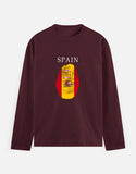 C-Labs Spain Full Sleeve T-Shirt Maroon Front_1_c_25_0eacd111-f859-4e70-89cb-14d2a62fcda6
