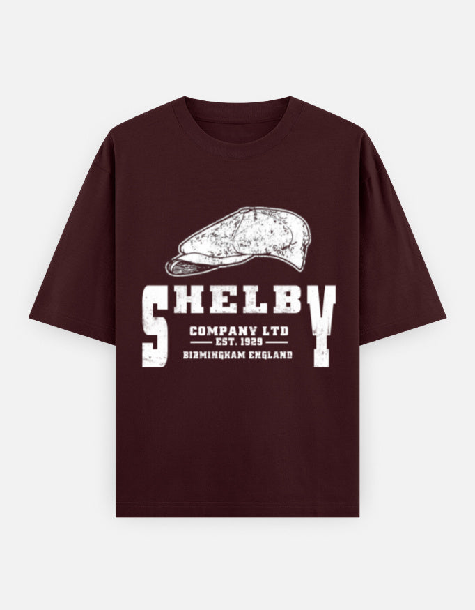 C-Labs Peaky Blinders Oversized Classic T-Shirt Maroon Front_1_c_25_1020329c-6e55-42ab-9d39-4048fbb9f522