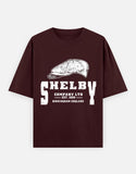 C-Labs Peaky Blinders Oversized Classic T-Shirt Maroon Front_1_c_25_1020329c-6e55-42ab-9d39-4048fbb9f522