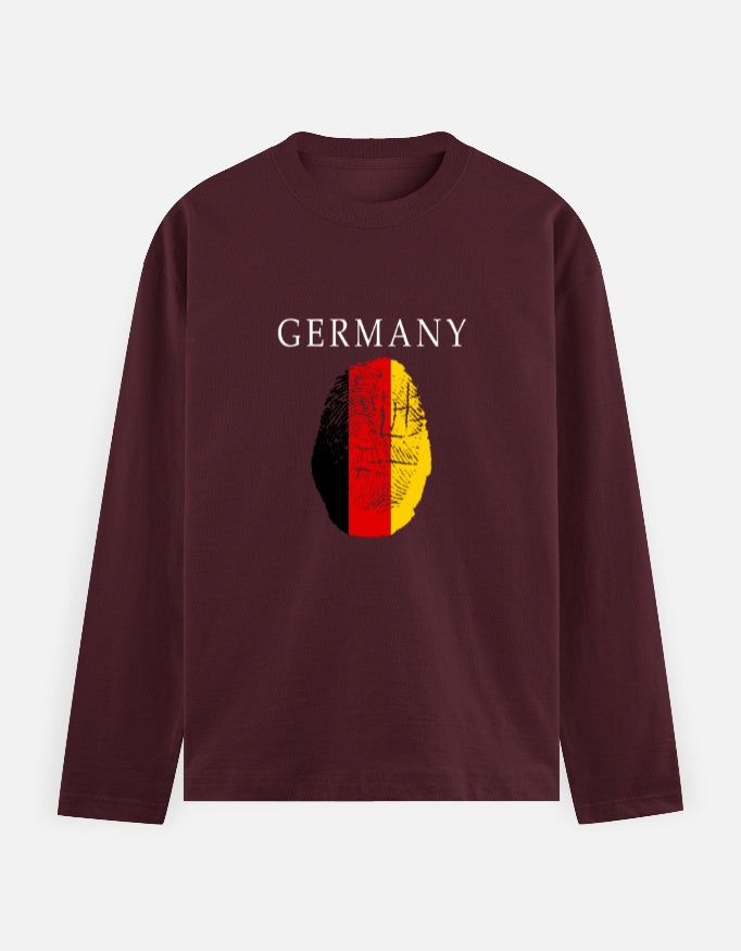 C-Labs Germany Full Sleeve T-Shirt Maroon Front_1_c_25_11df6f49-83d1-4682-ada0-cf3ccb16c6d8