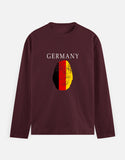 C-Labs Germany Full Sleeve T-Shirt Maroon Front_1_c_25_11df6f49-83d1-4682-ada0-cf3ccb16c6d8