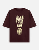 C-Labs Make Your Mark Oversized Classic T-Shirt Maroon Front_1_c_25_12efcc45-b786-4290-a76b-a0934d5668bc