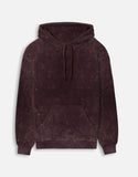 C-Labs C-Prime: Acid Washed Hoodie Acid Washed Hoodie Maroon Front_1_c_25_19030211-39a3-4746-b7f4-d43365aaddc9