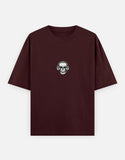 C-Labs Deathcore Vibes Oversized Classic T-Shirt Maroon Front_1_c_25_19fb931b-5923-4174-bfd6-7ed723060dec