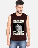 C-Labs Rap God Sleeveless T-Shirt Maroon Front_1_c_25_1be04a33-cb2f-4e60-8cc9-3890d32428a8