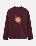 C-Labs Om Full Sleeve T-Shirt Maroon Front_1_c_25_1cc37ffc-33de-4172-835d-b375dc62f4fc