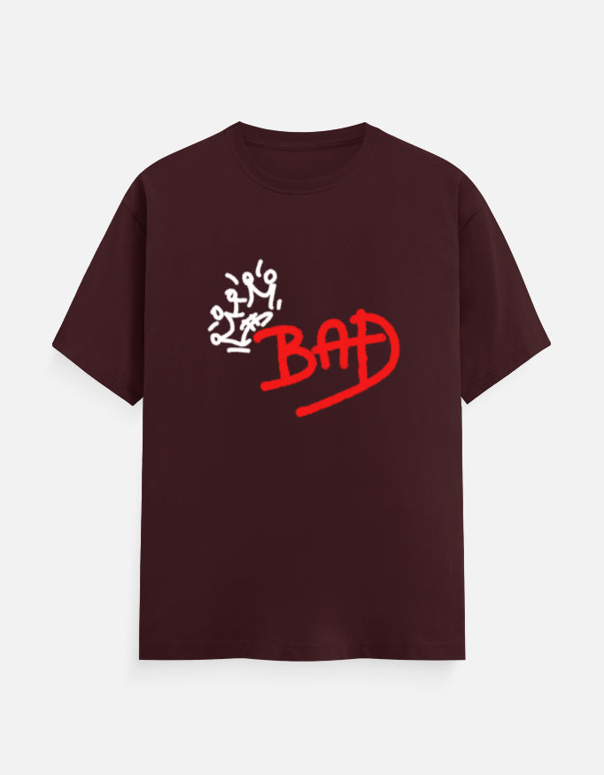 C-Labs Bad Classic Crew T-Shirt Maroon Front_1_c_25_1d64b659-7c9d-40e6-8005-13284549c075