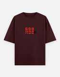 C-Labs Karuppu God Mode Oversized Classic T-Shirt Maroon Front_1_c_25_1dcefefa-88ed-4613-8c19-7615603e1517