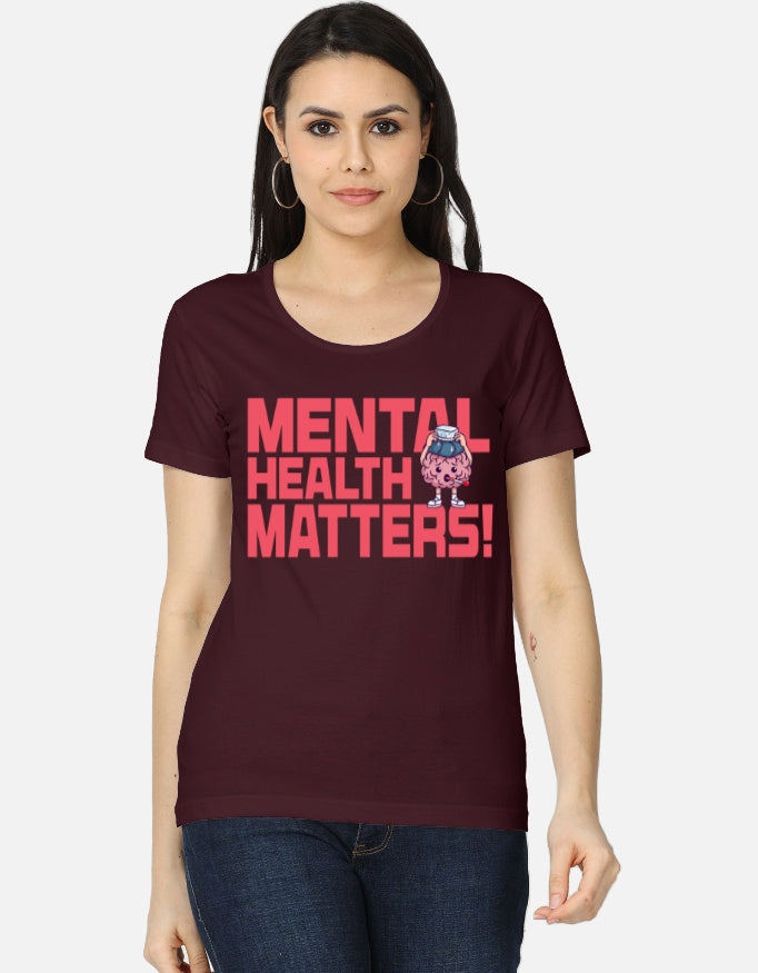 C-Labs Mental Health Matters Women's Classic T-Shirt Maroon Front_1_c_25_20b91f54-d189-4a22-9efa-6341fa671beb