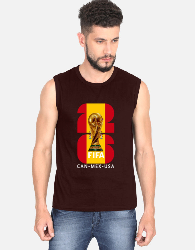 C-Labs Spain 26 Sleeveless T-Shirt Maroon Front_1_c_25_25500cd6-ee19-48a1-aafa-ef2df83c3ea1