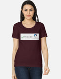 C-Labs I'm Not a Robot Women's Classic T-Shirt Maroon Front_1_c_25_25617b7e-6942-41fd-a956-67bb7851b2b0