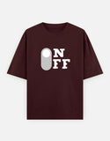 C-Labs On Off Oversized Classic T-Shirt Maroon Front_1_c_25_261c1239-99ab-4f29-90ce-511c1f18ba69