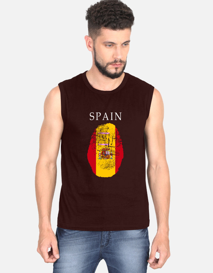 C-Labs Spain Sleeveless T-Shirt Maroon Front_1_c_25_2d18088f-b47c-4775-a34e-b41379c8e593