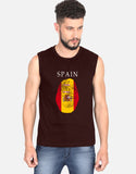 C-Labs Spain Sleeveless T-Shirt Maroon Front_1_c_25_2d18088f-b47c-4775-a34e-b41379c8e593