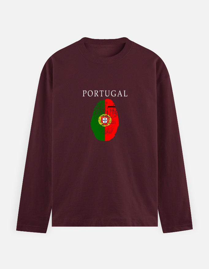 C-Labs Portugal Full Sleeve T-Shirt Maroon Front_1_c_25_2d2c1ef6-1504-441c-956a-12baa34d5ec7