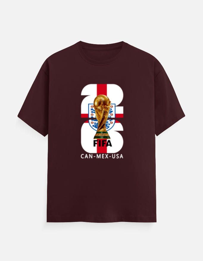 C-Labs England 26 Classic Crew T-Shirt Maroon Front_1_c_25_35d88c9d-248e-4380-bdfd-3a05eaaa00dc