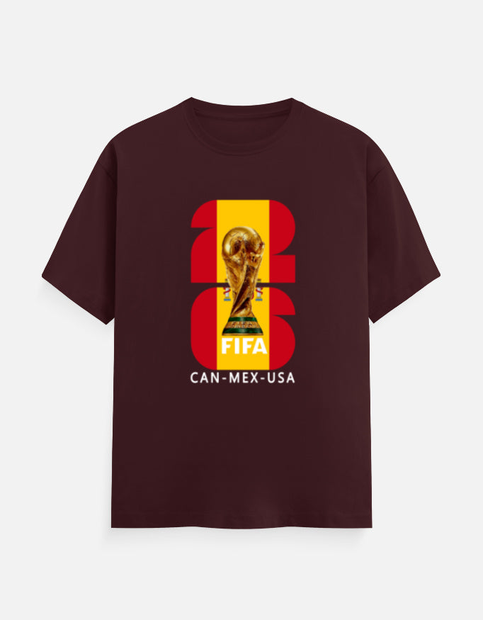 C-Labs Spain 26 Classic Crew T-Shirt Maroon Front_1_c_25_3b5dc5c8-7189-40ed-8361-2bb35071c98f