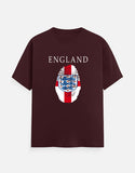 C-Labs England Classic Crew T-Shirt Maroon Front_1_c_25_3de5f02b-1c17-4673-afe8-2f4658ef1266