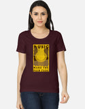 C-Labs Music Makes the Pain Fade Women's Classic T-Shirt Maroon Front_1_c_25_403b1967-f717-4bd1-b686-b08b84bd31ff