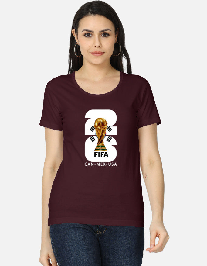 C-Labs SouthKorea 26 Women's Classic T-Shirt Maroon Front_1_c_25_4c0d13d3-434a-4792-bfaa-743ba3012379