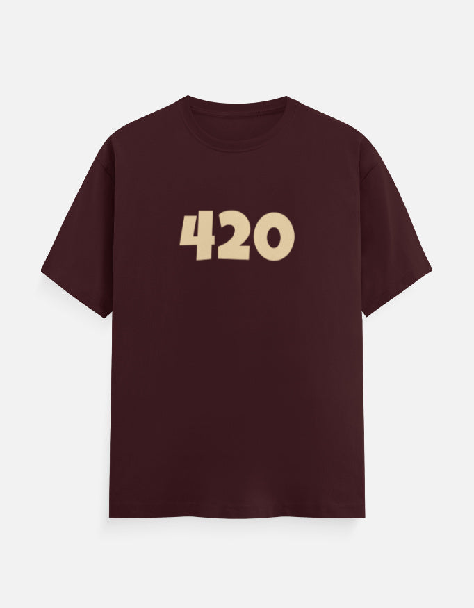 C-Labs 420 Classic Crew T-Shirt Maroon Front_1_c_25_4d58a9b9-ebfd-4c66-9b0f-39fe6a585097
