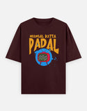 C-Labs Neengal Ketta Padal Oversized Classic T-Shirt Maroon Front_1_c_25_50574bf9-1816-450e-b2ea-6107b66258e4