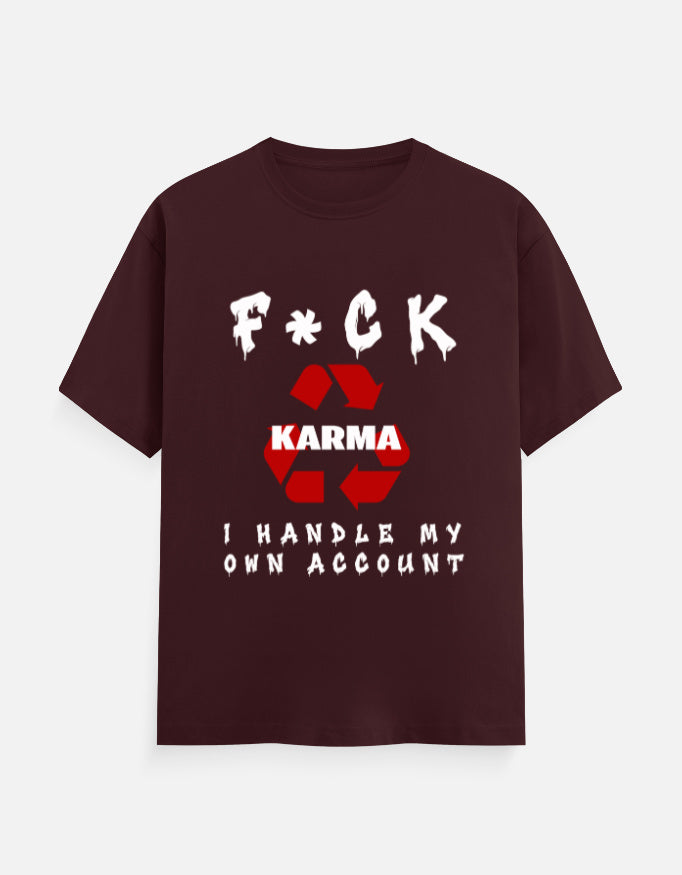 C-Labs Karma Classic Crew T-Shirt Maroon Front_1_c_25_51117107-c3eb-40fa-aabf-41548c6bf099