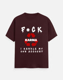 C-Labs Karma Classic Crew T-Shirt Maroon Front_1_c_25_51117107-c3eb-40fa-aabf-41548c6bf099