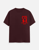 C-Labs CSK Classic Crew T-Shirt Maroon Front_1_c_25_527a0504-9fd9-438f-992a-bf0cca77e8f8