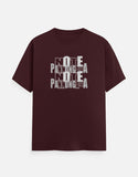 C-Labs Note Panunga Da Note Panunga Da Classic Crew T-Shirt Maroon Front_1_c_25_55537462-912f-4775-a599-2f095f667380