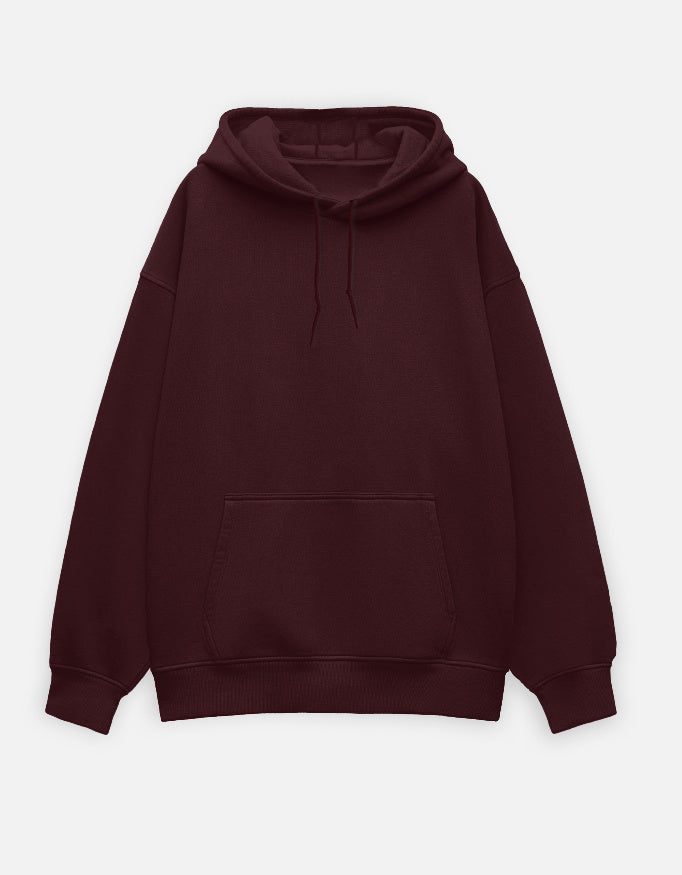 C-Labs C-Prime: Oversized Hoodie Oversized Hoodie Maroon Front_1_c_25_557536fc-1613-4d2e-8439-af5138a203ec