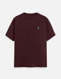 C-Labs C-Signature: The Crest (T-Shirt) Classic Crew T-Shirt Maroon Front_1_c_25_560b9b7f-c975-4870-a28e-21e5e8abd24d