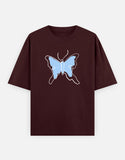 C-Labs Butterfly Oversized Classic T-Shirt Maroon Front_1_c_25_576ae61b-331c-4d80-97fc-a2847abc4686