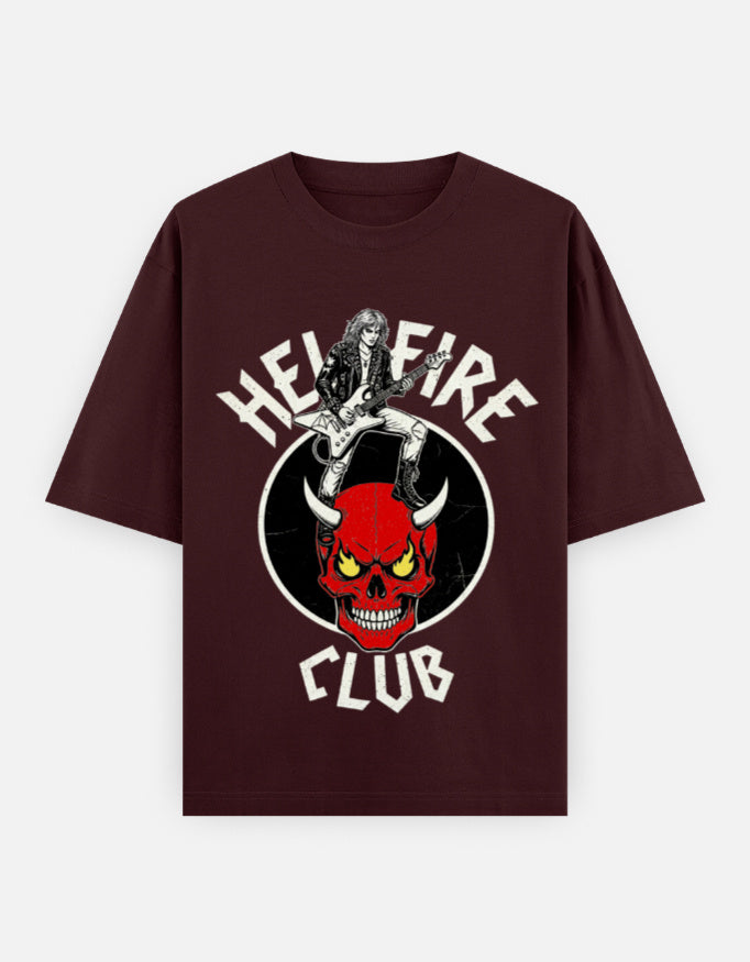 C-Labs Hellfire Oversized Classic T-Shirt Maroon Front_1_c_25_5da646c0-a26e-48cf-a200-555bab31fdf3