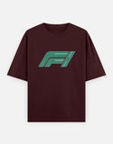 C-Labs F1 Oversized Classic T-Shirt Maroon Front_1_c_25_5f13a486-6469-470c-8cb9-b489f42bca53