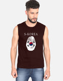 C-Labs South Korea Sleeveless T-Shirt Maroon Front_1_c_25_5fbeb157-1eb2-443f-94f1-60e606ef11f7