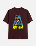 C-Labs I'm Cockroach Classic Crew T-Shirt Maroon Front_1_c_25_600da687-c660-44d2-8dba-a4e6d959e80a