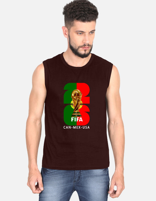 C-Labs Portugal 26 Sleeveless T-Shirt Maroon Front_1_c_25_607cf062-37ab-4253-8dcd-42ea469c18c0