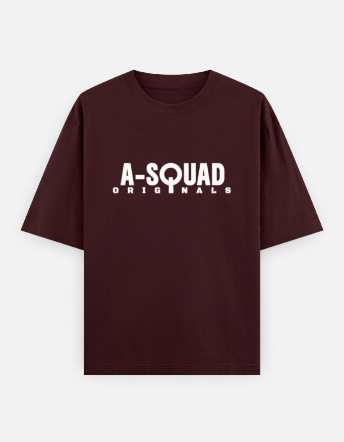 C-Labs A-Squad Oversized Classic T-Shirt Maroon Front_1_c_25_68aa58bd-eb0b-4d0b-ba2d-b41132dfd077
