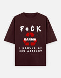 C-Labs Karma Oversized Classic T-Shirt Maroon Front_1_c_25_6cce4eb3-df7b-4b47-a9cd-453a1c1ee7ce