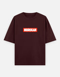 C-Labs Om Murugan Oversized Classic T-Shirt Maroon Front_1_c_25_6e1cefbd-92de-40ad-965f-019809e1da03