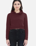 C-Labs C-Prime: Cropped Hoodie Cropped Hoodie Maroon Front_1_c_25_6eea0d57-c218-45cc-820b-f4ae1280733d