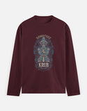 C-Labs Sawatdee Krub Full Sleeve T-Shirt Maroon Front_1_c_25_6f8768f4-5fac-4d2c-88dd-faf02deeeda4