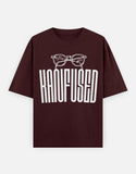 C-Labs Kanfused Oversized Classic T-Shirt Maroon Front_1_c_25_70306517-c280-45e6-bdf0-6b730a8a4e37