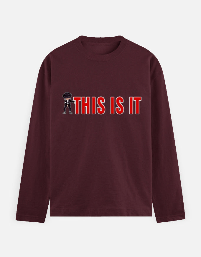 C-Labs This Is It Full Sleeve T-Shirt Maroon Front_1_c_25_7145e48d-b93b-43f2-ba8d-eca2f5cc8482