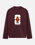 C-Labs Japan 26 Full Sleeve T-Shirt Maroon Front_1_c_25_7a0a8039-1533-407d-a384-3a9c305a706e