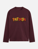 C-Labs Pattaya Full Sleeve T-Shirt Maroon Front_1_c_25_7b9be6b1-bd18-4764-b2a5-0f80613dbeea