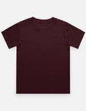 C-Labs C-Standard: Boy's T-Shirt (Dark) Boy Classic Crew T-Shirt Maroon Front_1_c_25_7c602068-5d36-4802-ba81-f70360711e4e