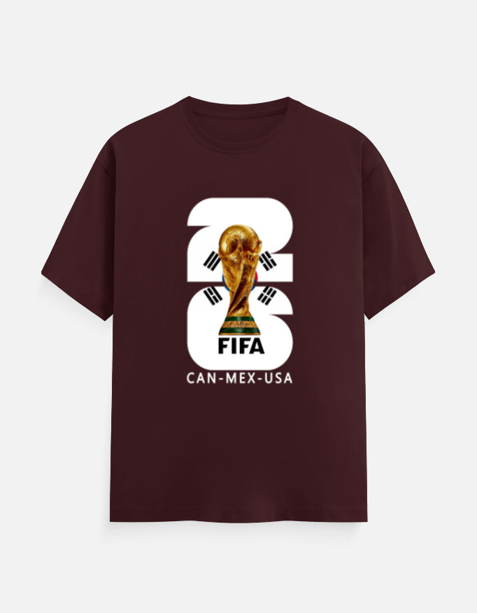 C-Labs SouthKorea 26 Classic Crew T-Shirt Maroon Front_1_c_25_7c85024c-8864-4a9e-b531-34d83344cb22